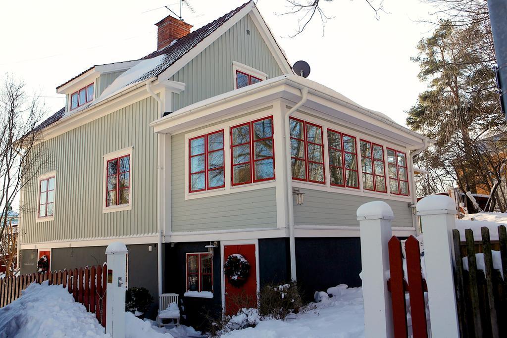 Vaxholms Bed & Breakfast Bagian luar foto