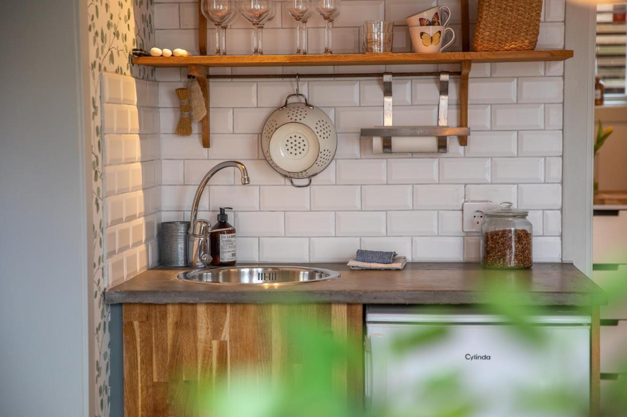 Vaxholms Bed & Breakfast Bagian luar foto