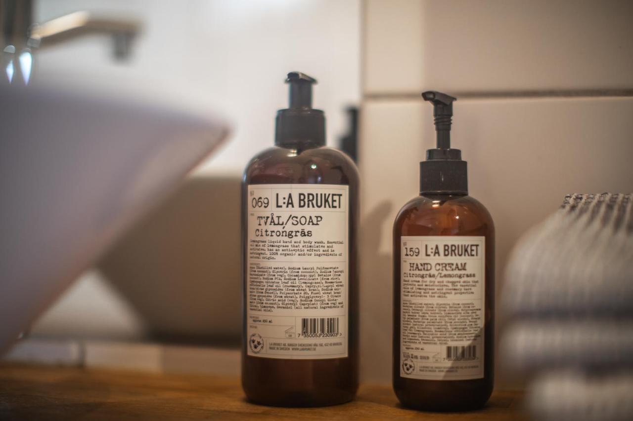 Vaxholms Bed & Breakfast Bagian luar foto