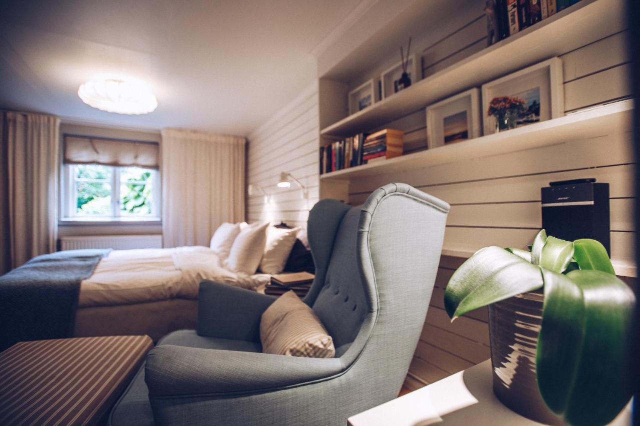 Vaxholms Bed & Breakfast Bagian luar foto