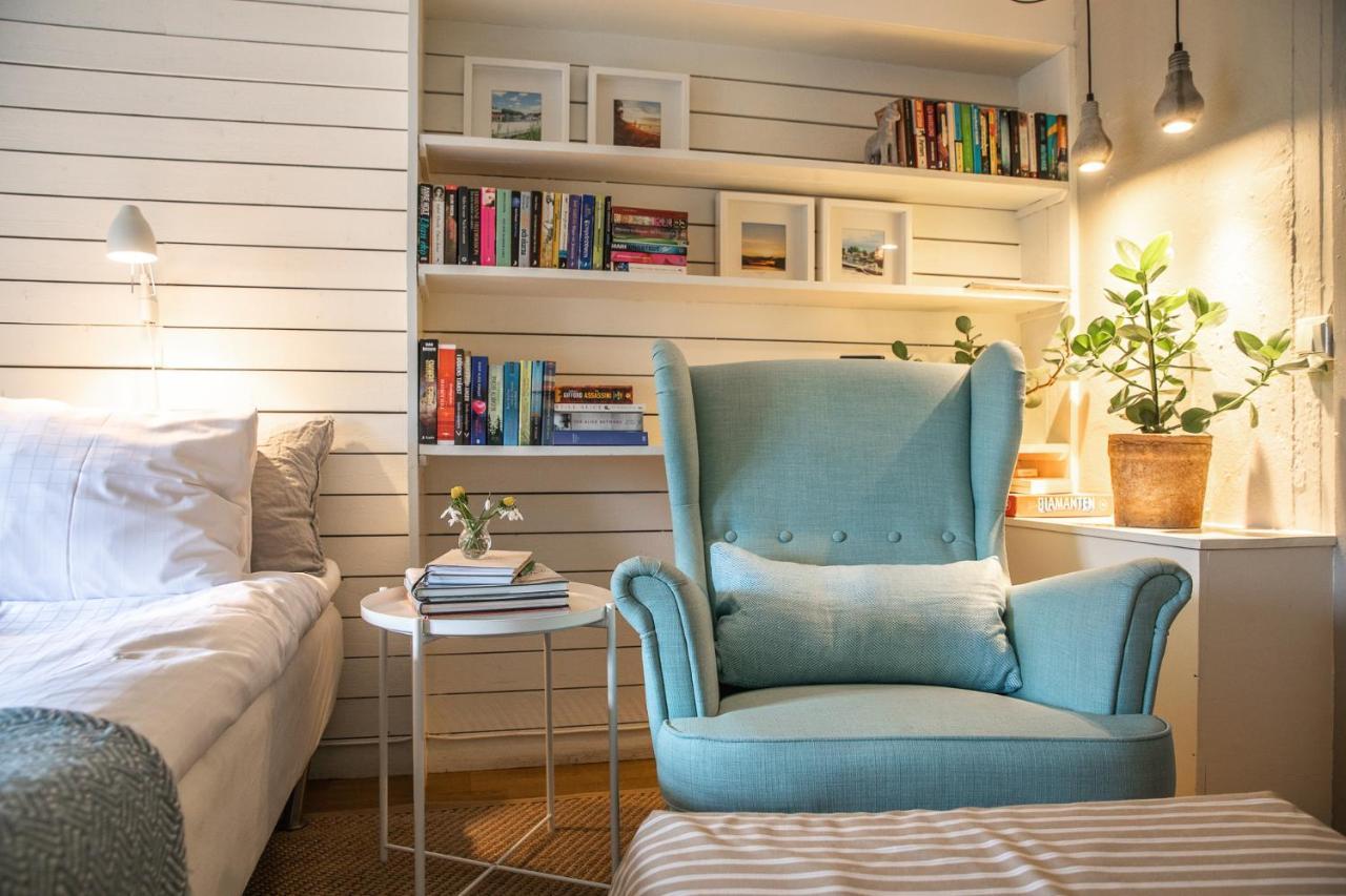 Vaxholms Bed & Breakfast Bagian luar foto