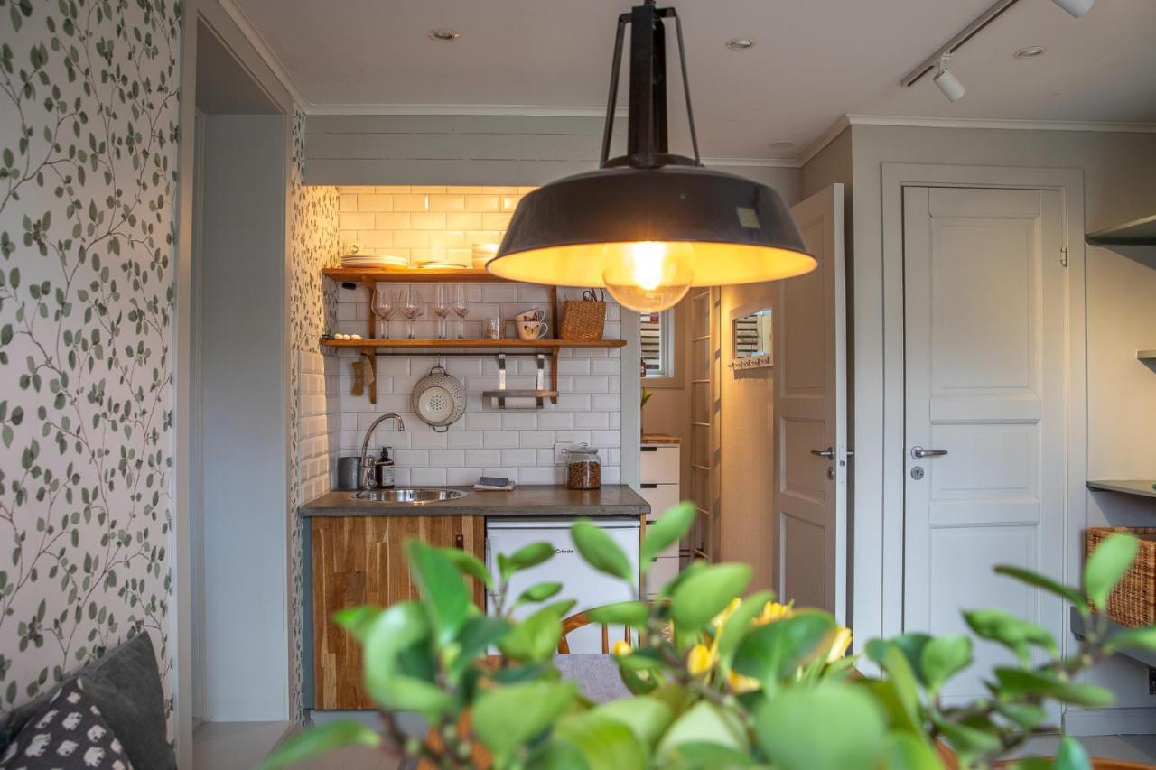 Vaxholms Bed & Breakfast Bagian luar foto