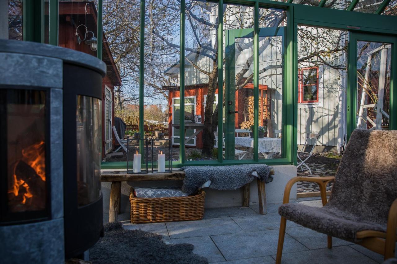 Vaxholms Bed & Breakfast Bagian luar foto