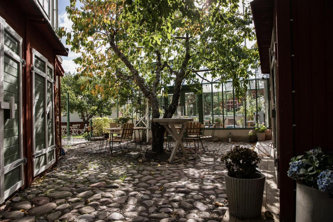 Vaxholms Bed & Breakfast Bagian luar foto